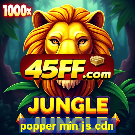 popper min js cdn